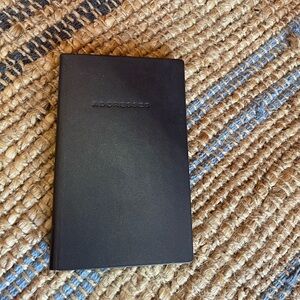 Vintage Coach Address Book